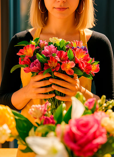 Доставка свежих цветов в Абакане за 2 часа