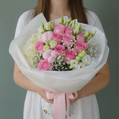 Букет «Нежные облака»