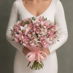 Орхидеи розовые